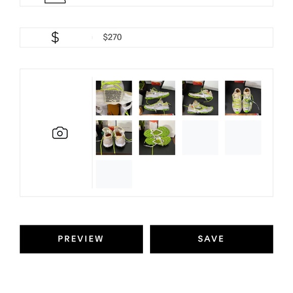 Off White Nike air zoom Terra Kiger womens 8.5 - Picture 4 of 4